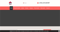 Desktop Screenshot of eraalcantararestelo.com
